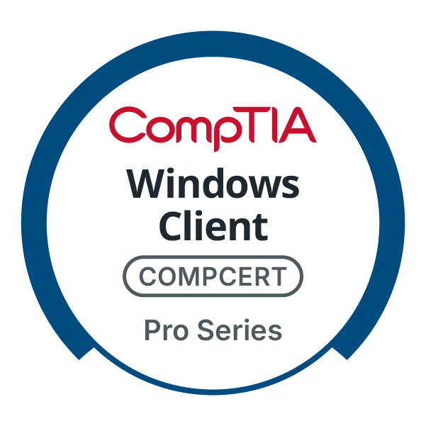 Pro WindowsClient CompCert