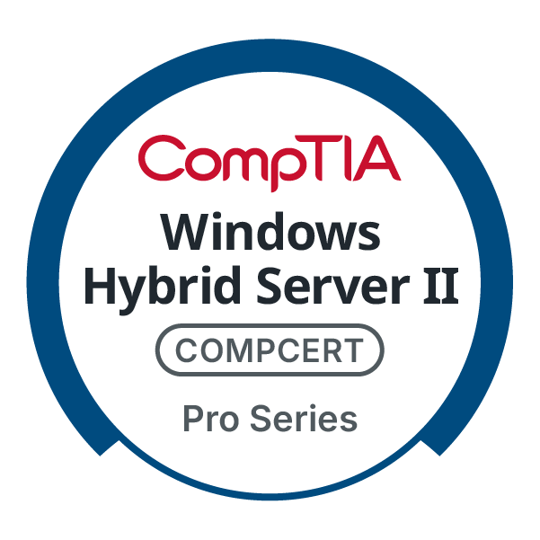 Pro WindowsHybridServer II CompCert