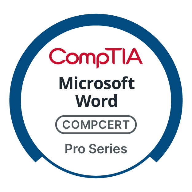 11425 Pro MicrosoftWord CompCert