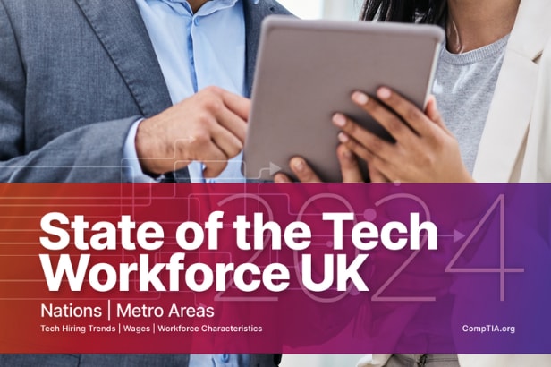 research state of the tech workforce uk 2024