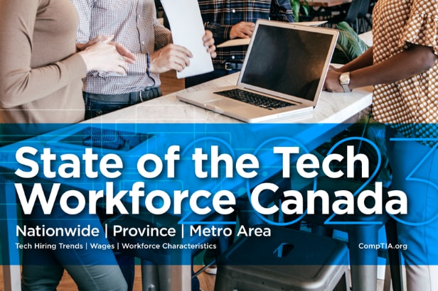 research state of the tech workforce canada 2023